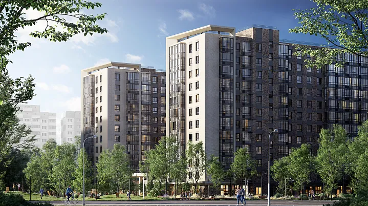 Группа Аквилон: девелоперы конкурируют видами из окон