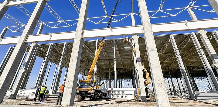 Почти 130 млн кв.м недвижимости построили в России за десять месяцев