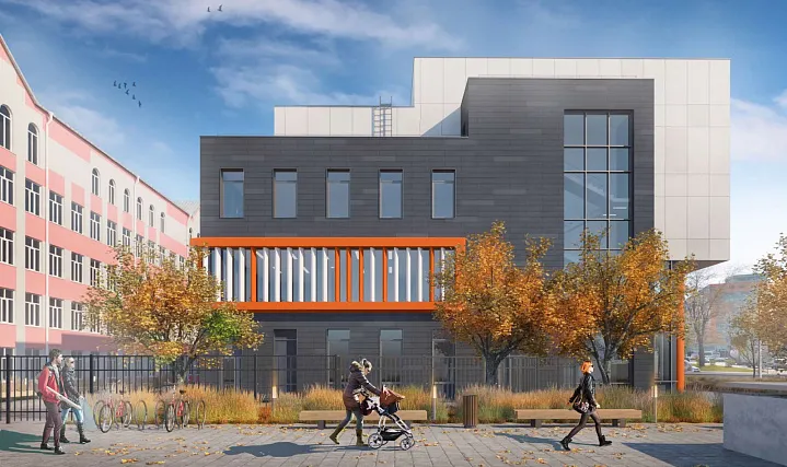 Спортивные объекты столицы будут строить  и реконструировать в едином стиле