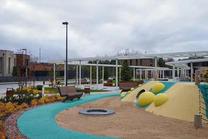 ГК «Галс-Девелопмент» завершает  благоустройство в «Маслово Forest Club»  