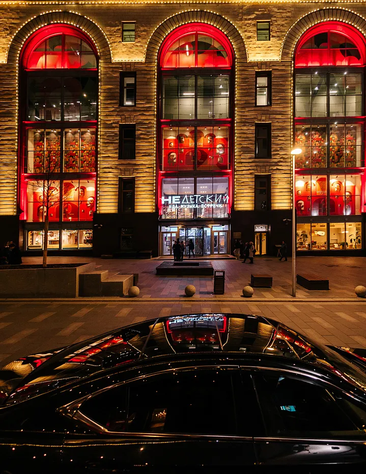 В ЦДМ на Лубянке открылось гастропространство «НеДетский»