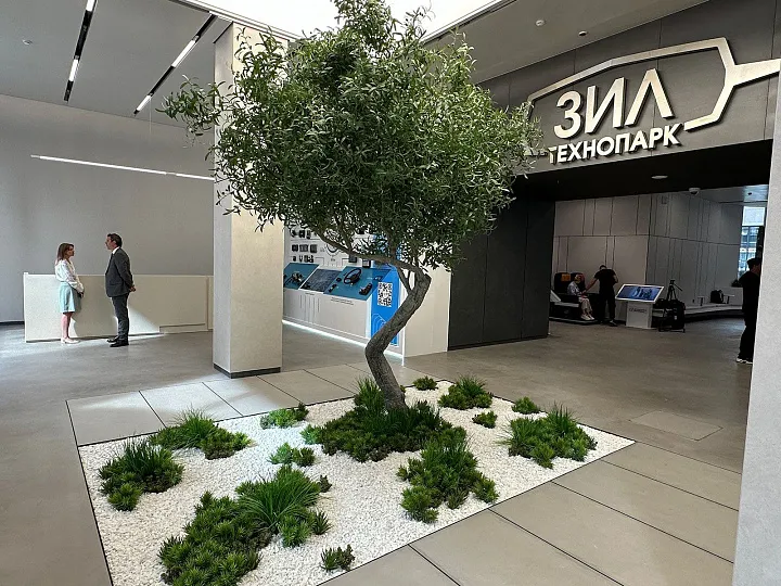 Завершено строительство первой очереди технопарка «ЗИЛ» 