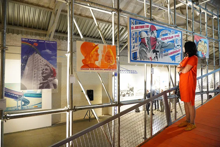 В ЦСИ «Винзавод» открылась выставка «Конструкция творчества»