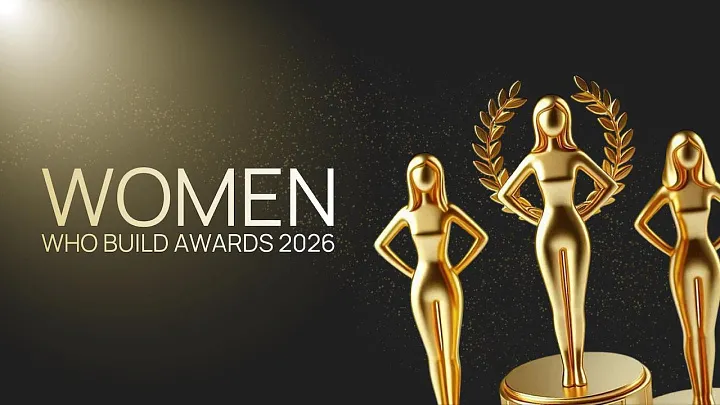 Названы 18 победительниц премии Women Who Build 2026