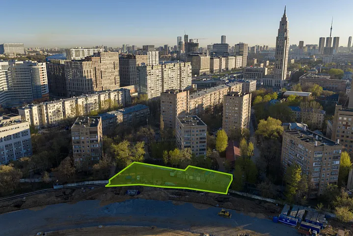 ДОМ.РФ выставил на торги участок рядом с Московским ипподромом