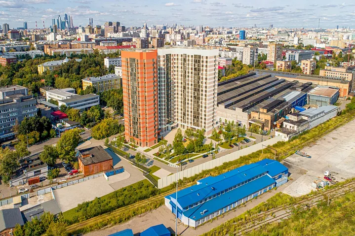 На севере столицы построят жилье по реновации по проектам КРТ 