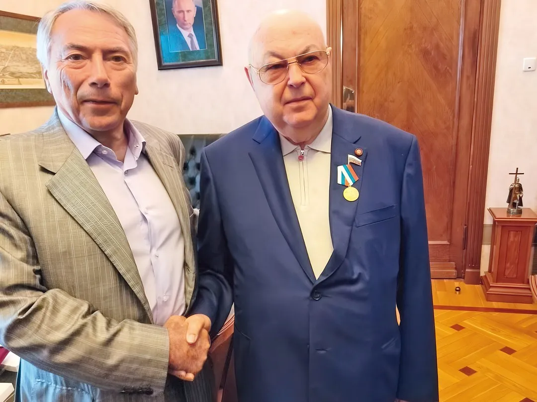 Столица в центре магистрали