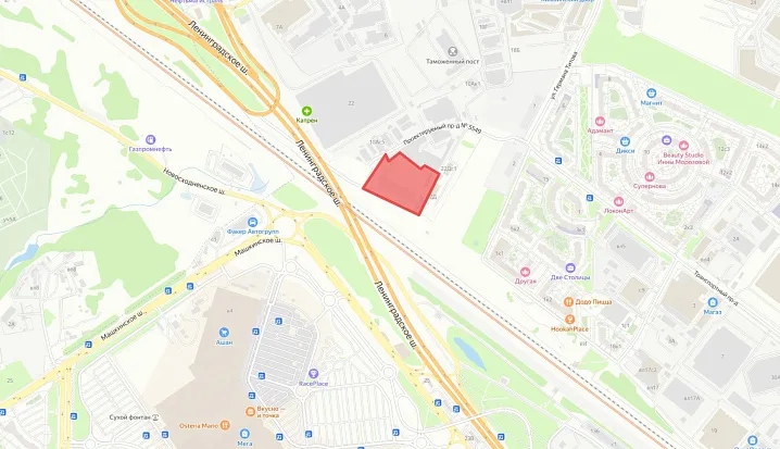 Башкирский девелопер купил бывшую площадку Urban Group в Химках