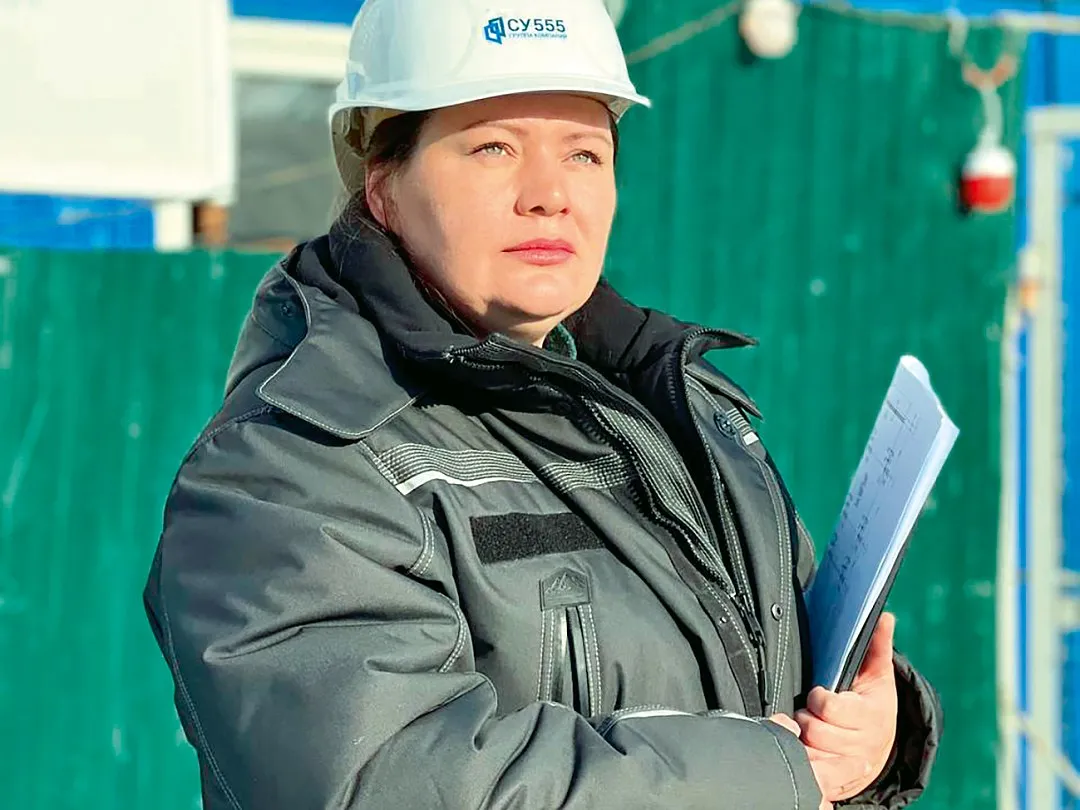 Женская профессия строитель