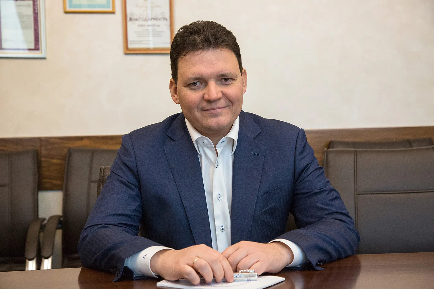 Наша цель – управлять стройкой со смартфона
