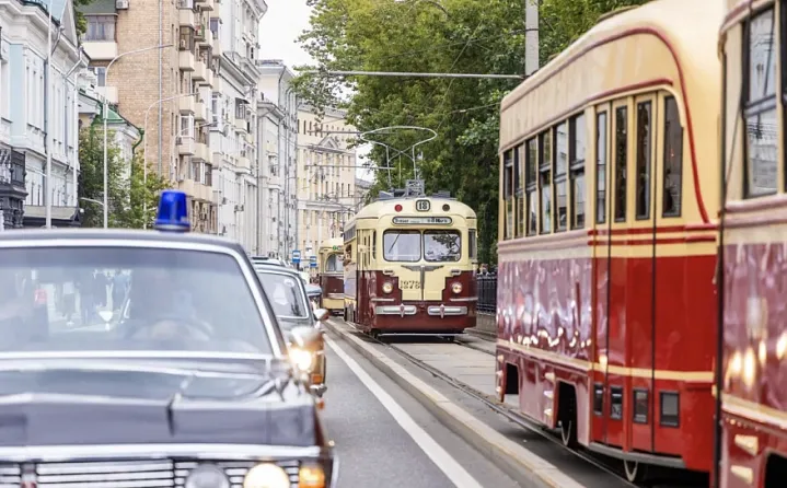 В Москве пройдет парад исторических трамваев и авто