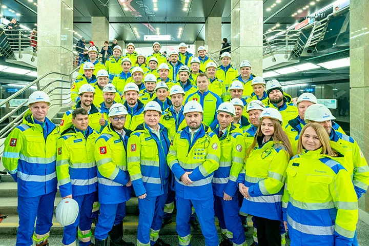 1 марта 2024 года Москва отметила первую годовщину запуска движения  по Большому кольцу метро 