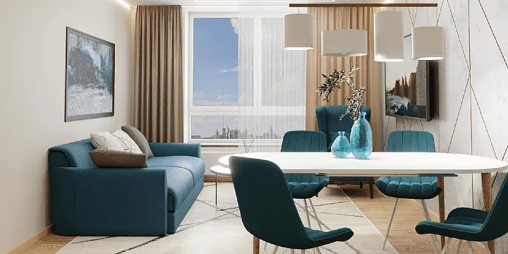 В МосгорБТИ разработали более ста дизайн-проектов для столичных квартир