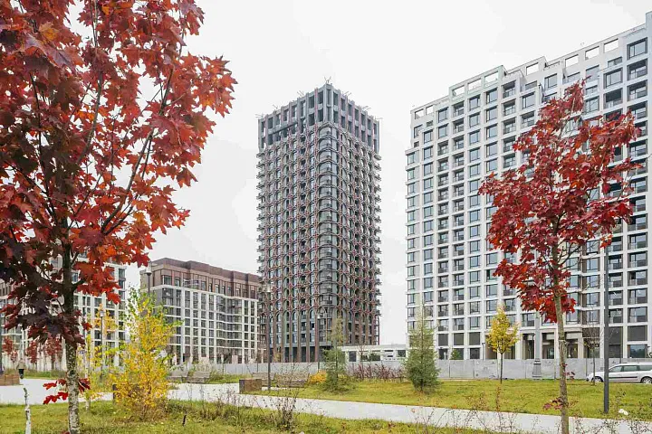 Шесть жилых корпусов сданы в районе Хорошево-Мневники