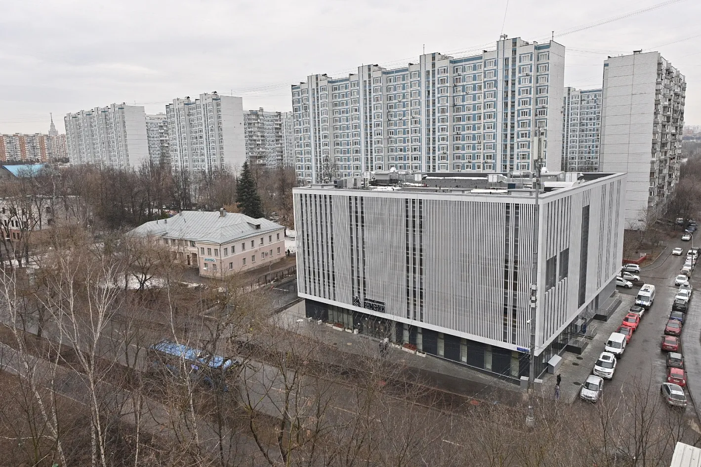  Сергей Собянин открыл новый ФОК с бассейном на западе Москвы