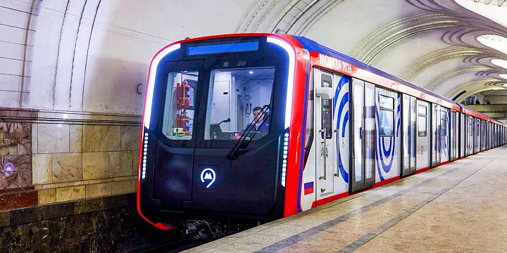 На Замоскворецкой линии метро проходят обкатку шесть составов серии «Москва-2026»