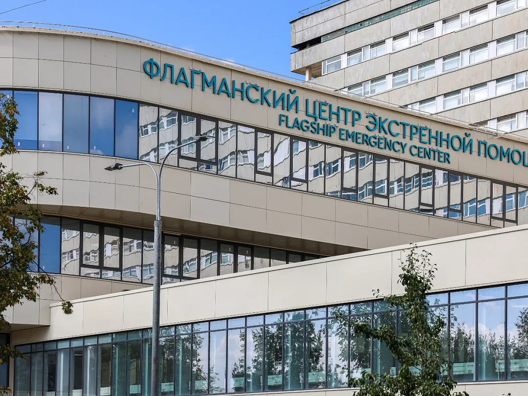 Завершается строительство флагманского центра ГКБ имени  В.М. Буянова