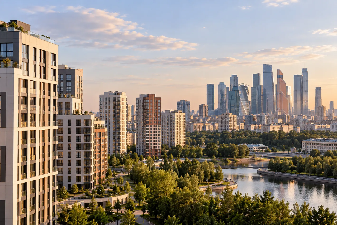 Топ районов Москвы с подешевевшим жильем 