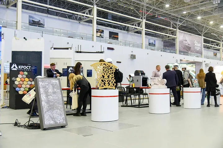 Концерн «КРОСТ» представил инновационные материалы на форуме в Кубинке