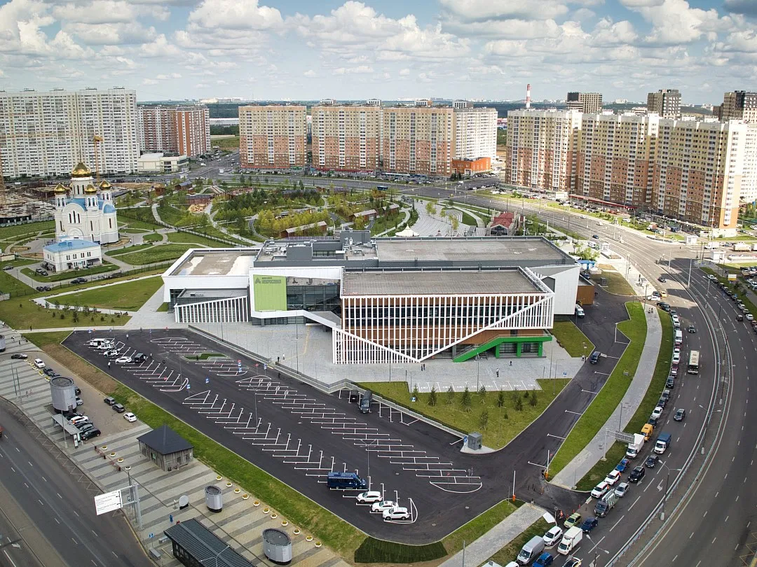 Москва выполнила годовой план по вводу спортивных объектов