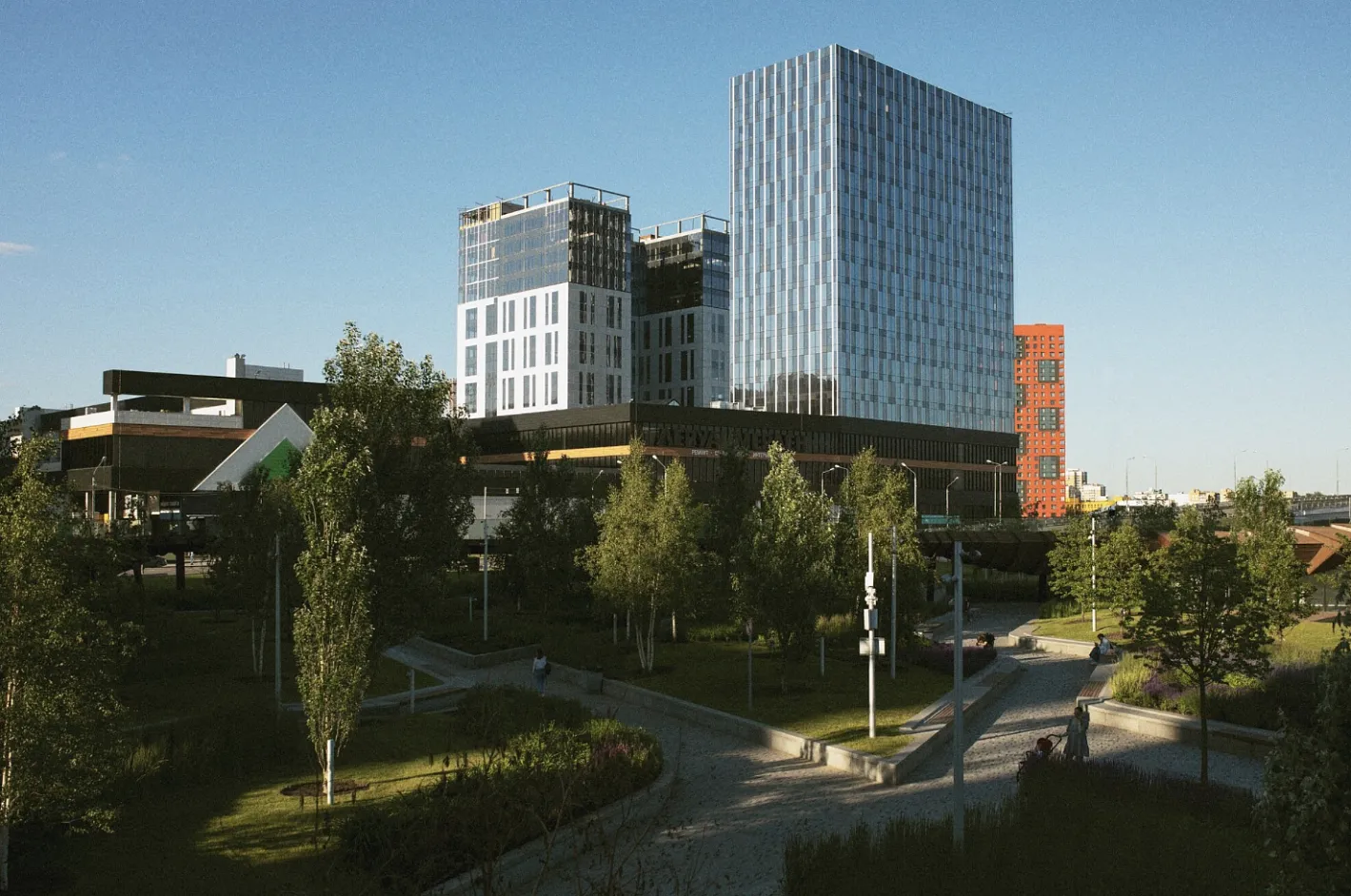 В Петербурге до 2030 года хотят построить девять многофункциональных комплексов