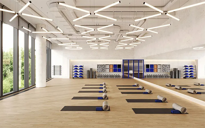 На третьем этаже торгового центра BOTANICA на площади порядка 2 тыс. кв. м откроется новый технологичный фитнес-клуб.