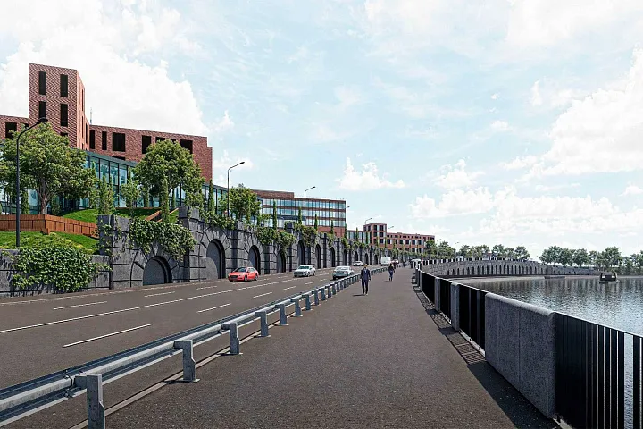 Симоновскую набережную продлят до ТТК к 2027 году