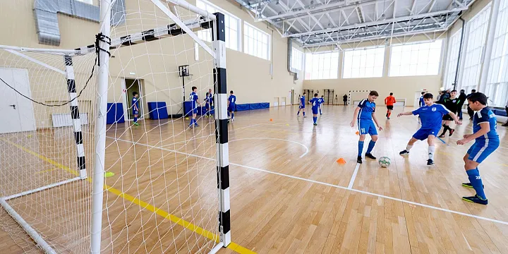 На востоке Москвы открылся обновленный спортивный комплекс «Олимпия» 