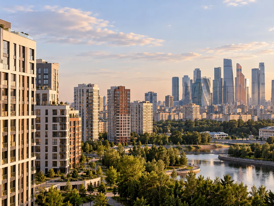 Топ районов Москвы с подешевевшим жильем