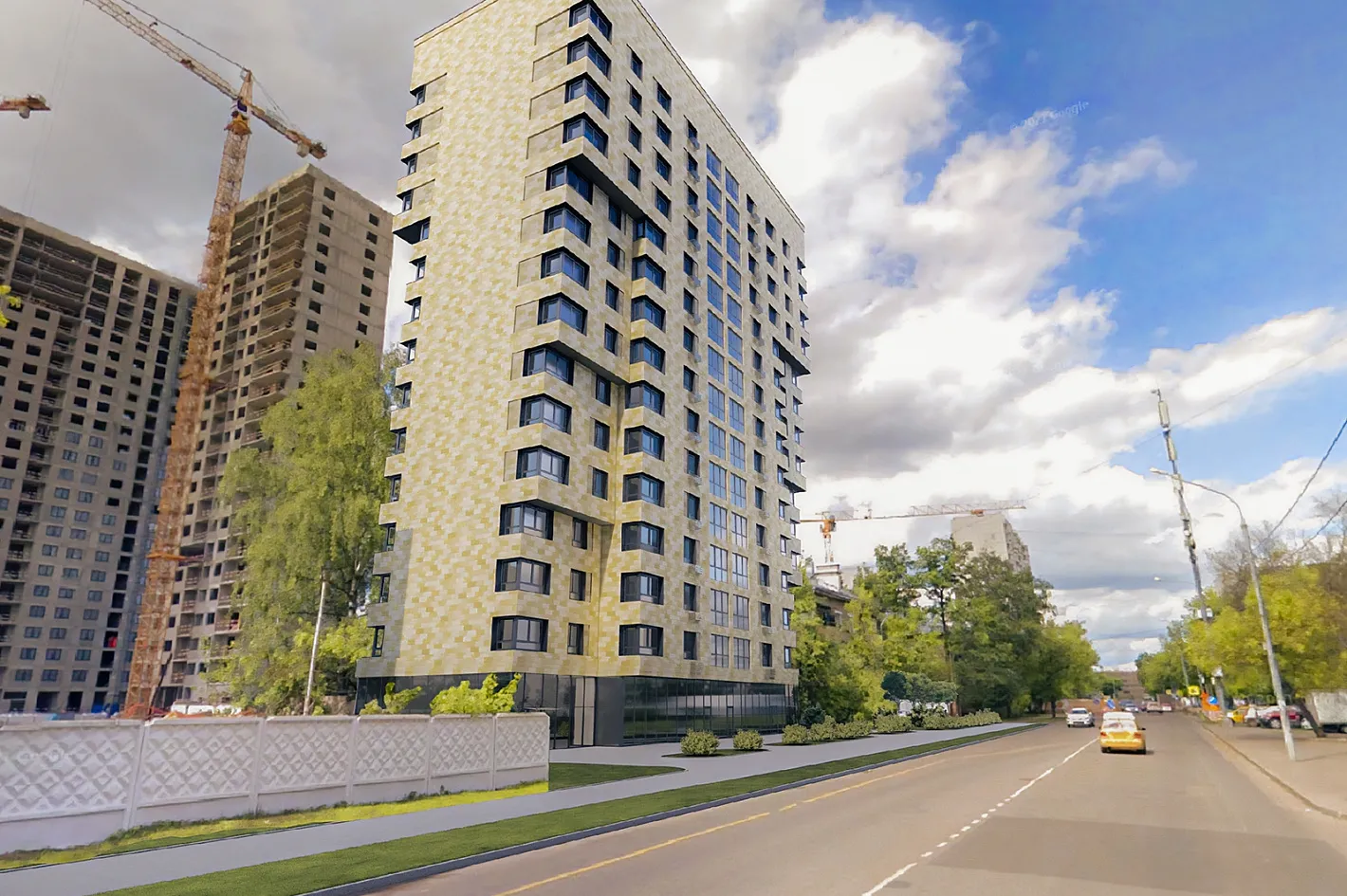 Два корпуса по реновации на 360 квартир построят на улице Бехтерева
