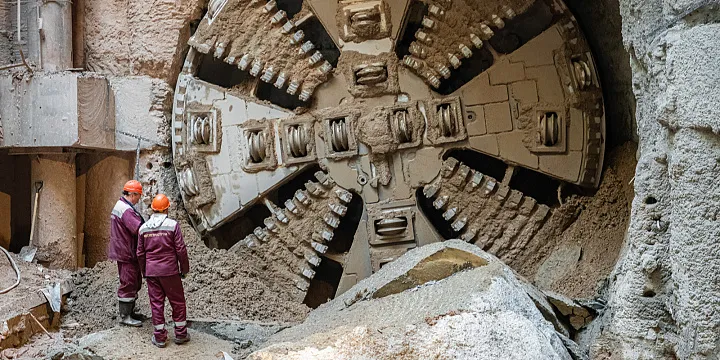 На Троицкой линии метро начнет работать тоннелепроходческий щит «Татьяна»