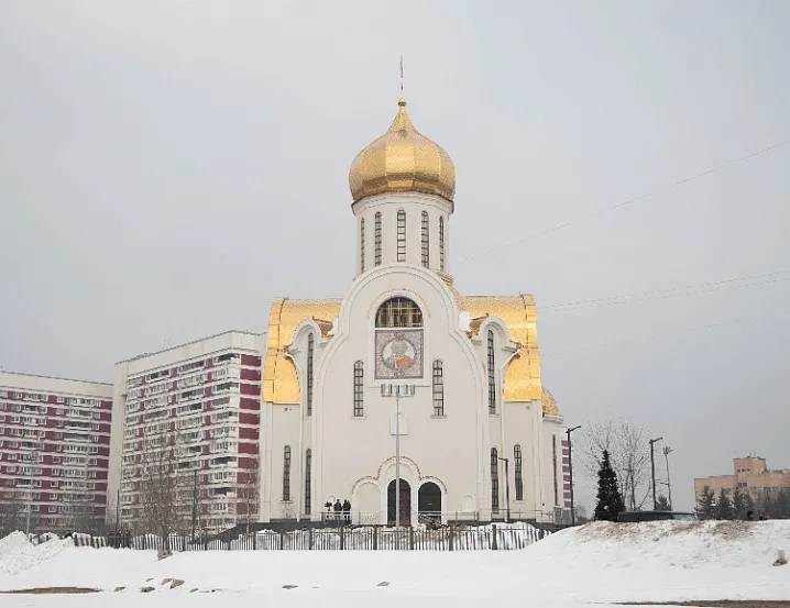 Святыня в посольском квартале