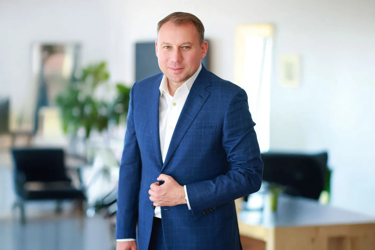 Николай Казанский: «Чтобы работать в недвижимости, нужно любить людей и быть оптимистом»