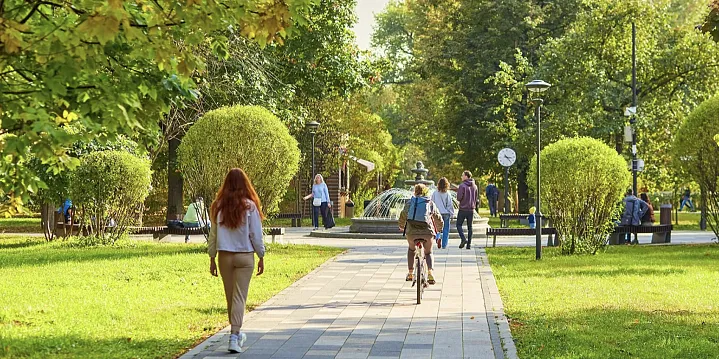 Как в Москве создают пешеходную инфраструктуру