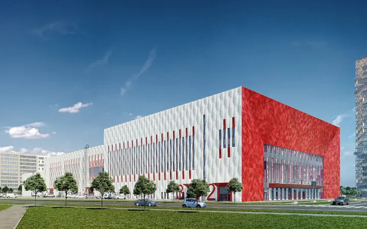 Спорткластер рядом с «Клубным городом на реке Primavera» вошел в тройку крупнейших в столице 