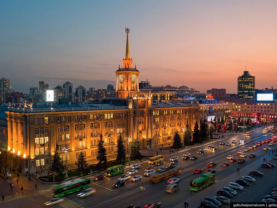 Главный архитектор Екатеринбурга Руслан Габдрахманов об уральском миллионнике