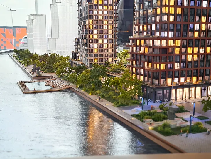 Южный речной порт станет новым смысловым центром столицы