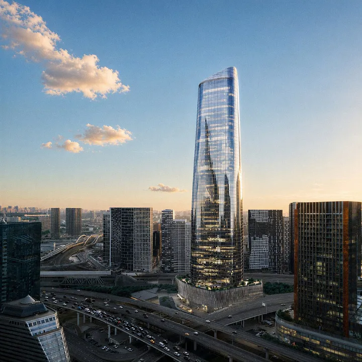 Определен подрядчик стройки небоскреба TOP TOWER в «Москва-Сити» 