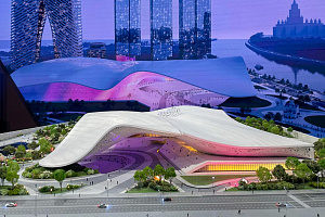 В Москве стартовала стройка национального центра «Россия» 