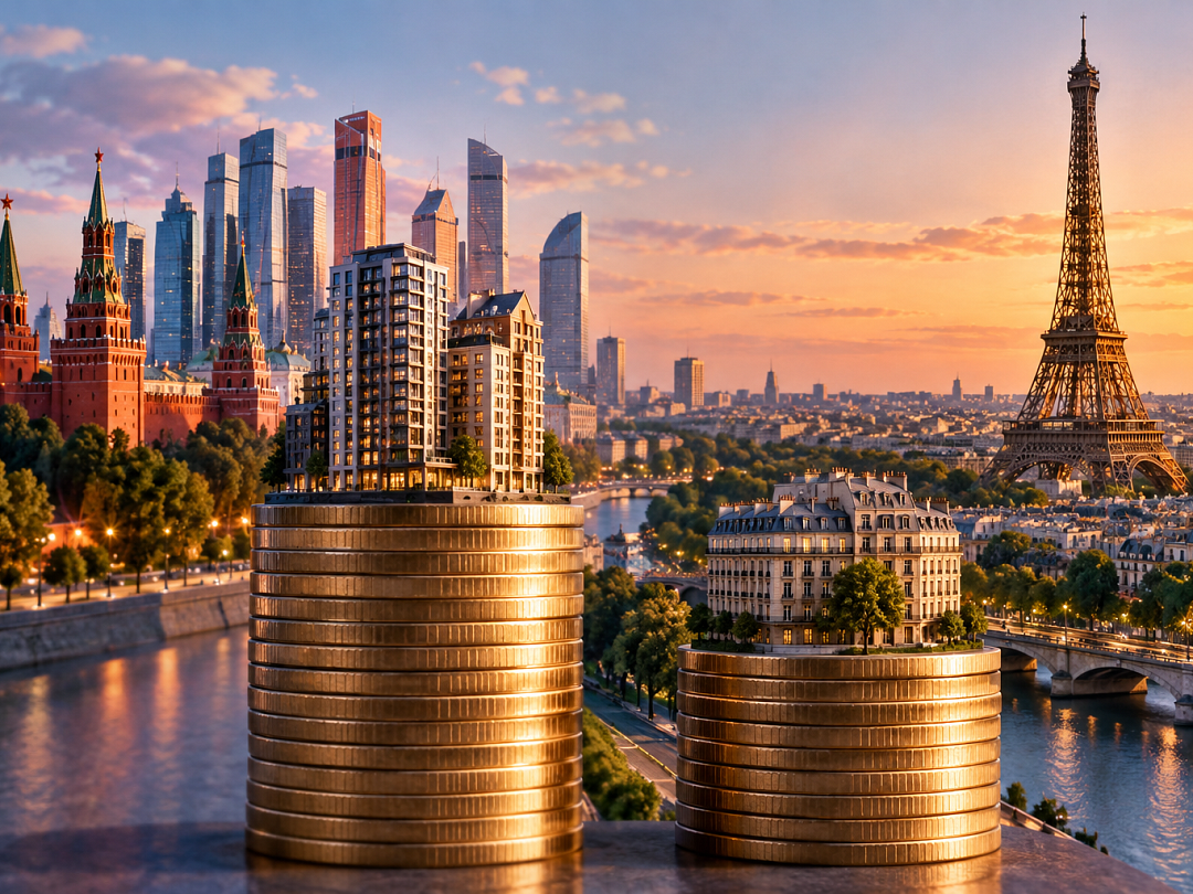 Москва обогнала Париж по цене жилья
