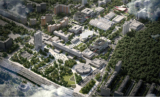 Новые корпуса МГСУ станут флагманом при строительстве студенческих кампусов