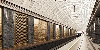 Утверждена концепция станции метро «Достоевская»