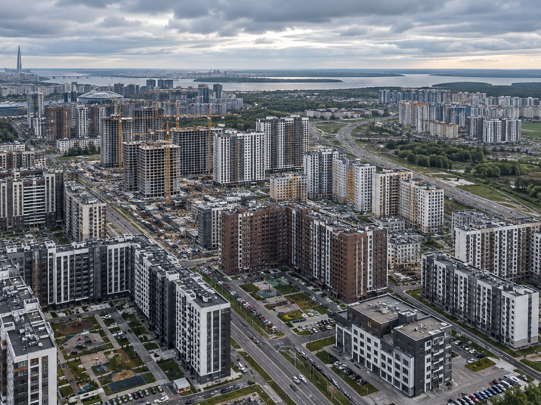 Числом и чеком: где в Ленинградской области скупают новостройки
