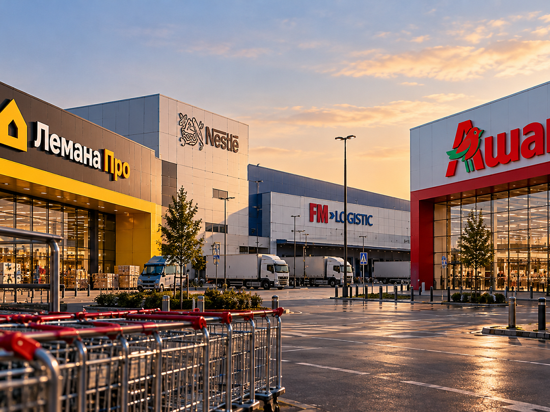 Владимир Путин передал активы Metro Cash & Carry во временное управление