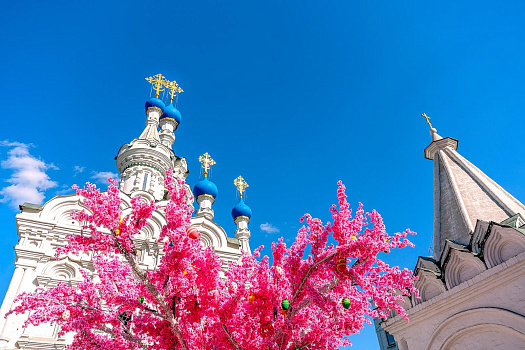 Благотворительный фестиваль «Пасхальный дар» пройдет в Москве с 11 по 19 апреля