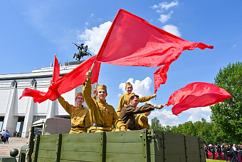 Как встретить День Победы в Москве