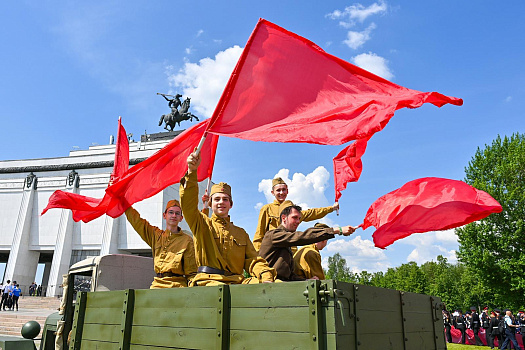 Как встретить День Победы в Москве